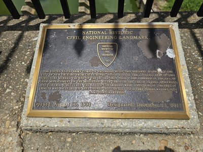 Bonnet Carré Spillway - National Historic Civil Engineering Landmark