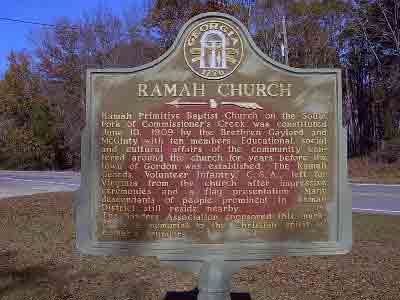 Ramah Church