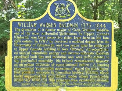 William Warren Baldwin 1775-1844