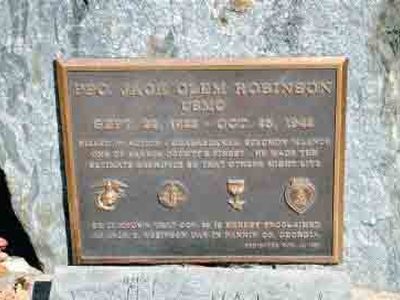 PFC. Jack Clem Robinson