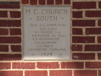 M E. Church South