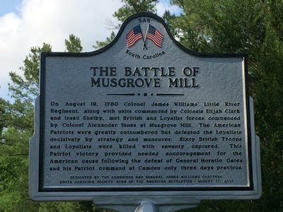 The Battle of Musgrove Mill