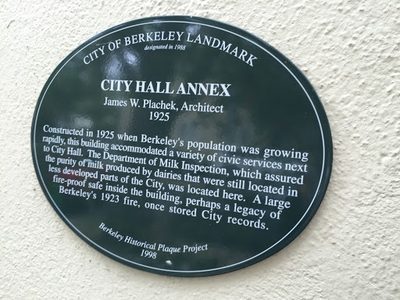 City Hall Annex, Berkeley