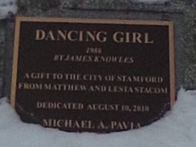 Dancing Girl