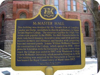 McMaster Hall