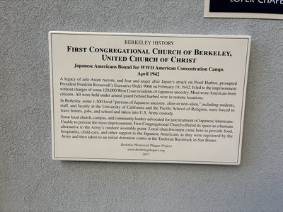 First Congregational Church of Berkeley