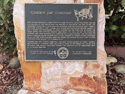 "COWBOY JIM" DONOVAN