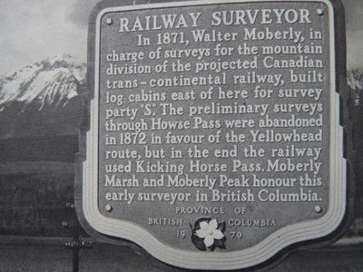 Railway Surveyor (Sign missing)