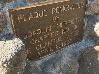 Plaque Remounted