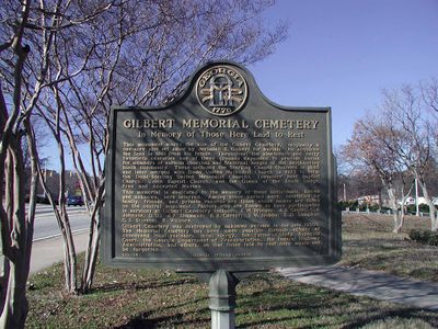Gilbert Memorial Cemetery
