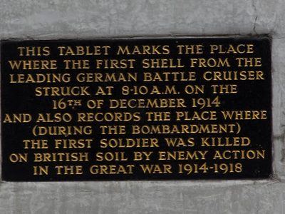 The Place Where The First Soldier Was Killed On British Soil