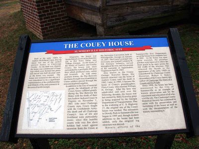 The Couey House