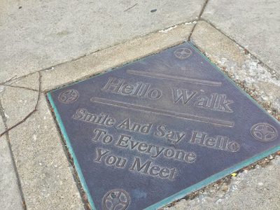 Hello Walk