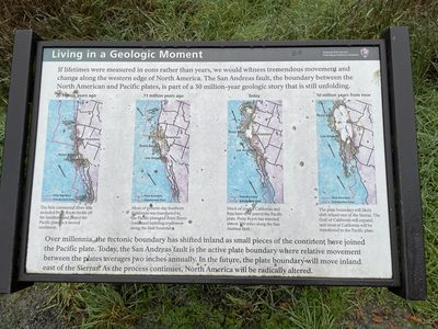 Living in a Geologic Moment