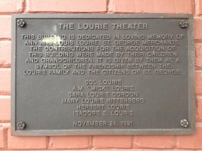 The Lourie Theater