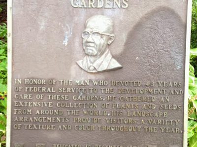The Carl S. English, Jr. Gardens