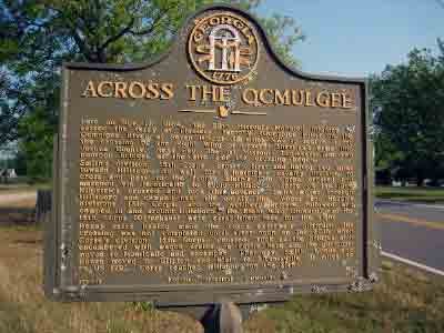 Across the Ocmulgee