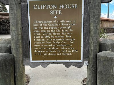 Clifton House Site