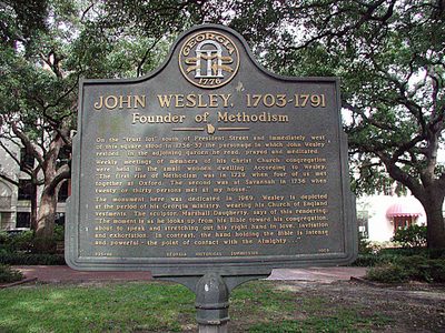 John Wesley (1703&mdash;1791) Founder of Methodism