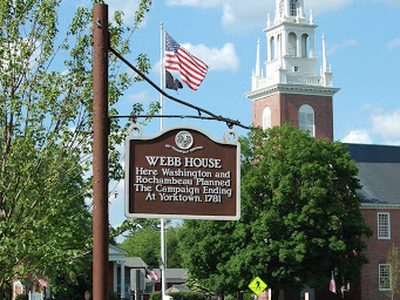 Webb House Marker