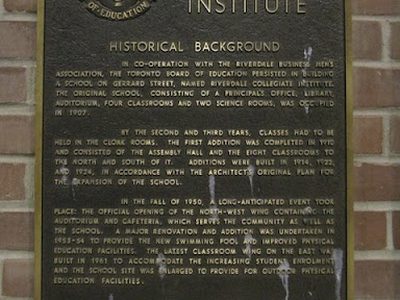 Riverdale Collegiate Institute