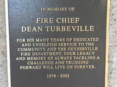 Fire Chief Dean Turbeville