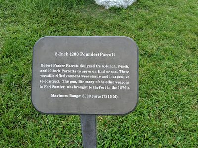 8-Inch (200 Pounder) Parrott