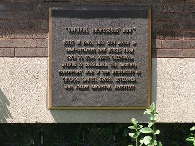 Original Professors' Row