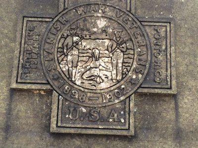 Spanish War Veterans Plaque, Milwaukee