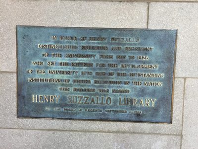 Henry Suzzallo Library