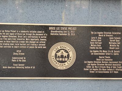 Bruce Lee Statue Project
