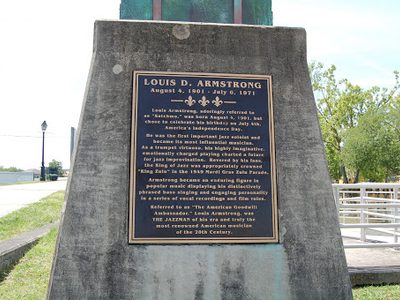 Louis D. Armstrong - August 4, 1901 - July 6, 1971