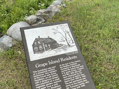 Grape Island Residents
