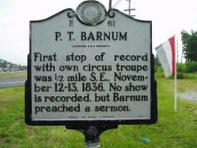 P. T. BARNUM