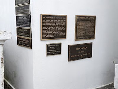 The New Orleans Musicians Tomb