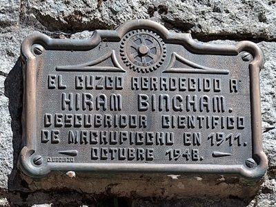 Hiram Bingham - Machu Picchu