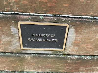 In Memory of Sam and Mira Kon