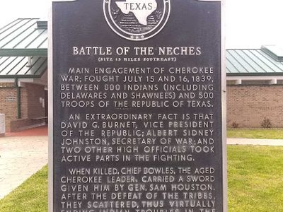 Battle of the Neches