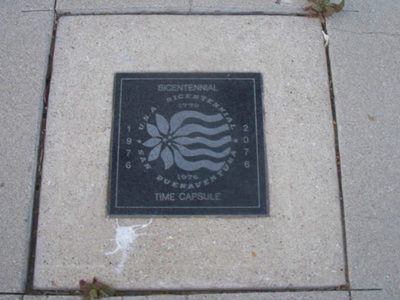 CHL# 847 VENTURA COUNTY COURTHOUSE - Time Capsule