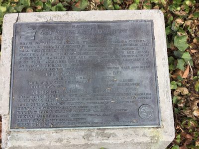 Martinez All Veterans Monument