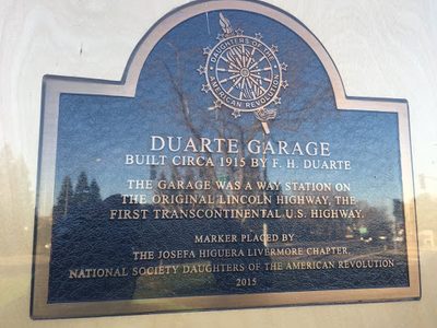 Durate Garage (Lincoln Highway)
