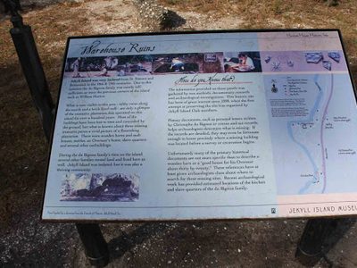 Horton House Historic Site - Warehouse Ruins