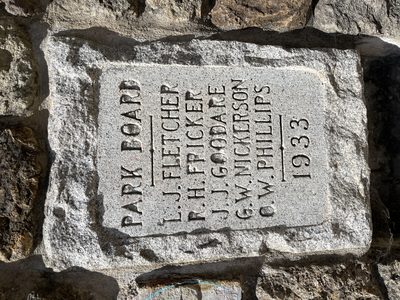 Park Board 1933