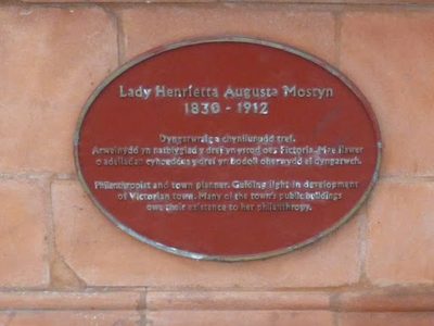 Lady Henrietta Augusta Mostyn