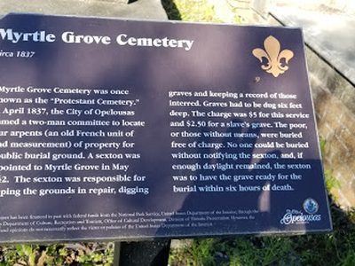 Myrtle Grove Cemetery