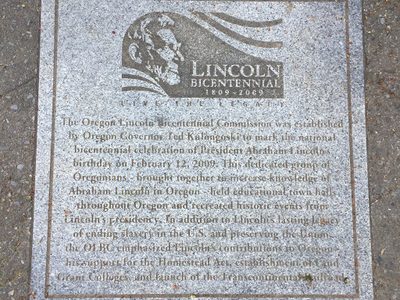 Portland Lincoln Bicentennial