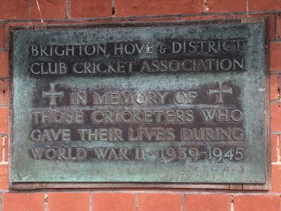 Cricketers at war
