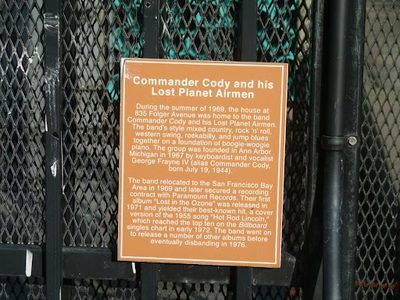 Commander Cody and his Lost Planet Airmen
