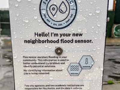 Neighborhood Flood Sensor, Gowanus