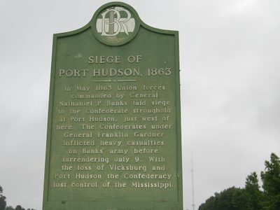 Siege of Port Hudson, 1863